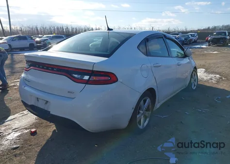 2015 Dodge Dart Sxt z USA, uszkodzony, nr VIN 1C3CDFBB4FD281695